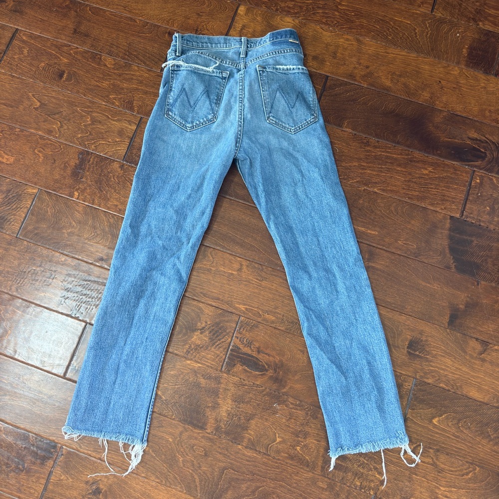 Mother denim high waisted rider skimp size 27